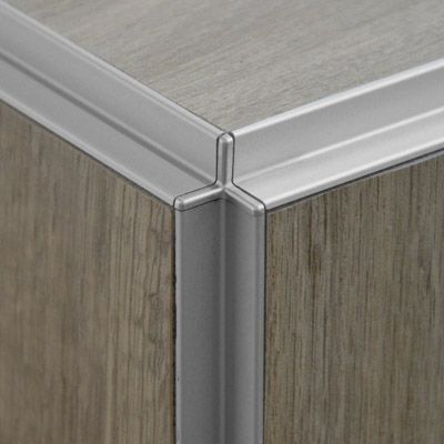 Schluter Systems Dekorativer Kantenschutz An Wandecken Bath